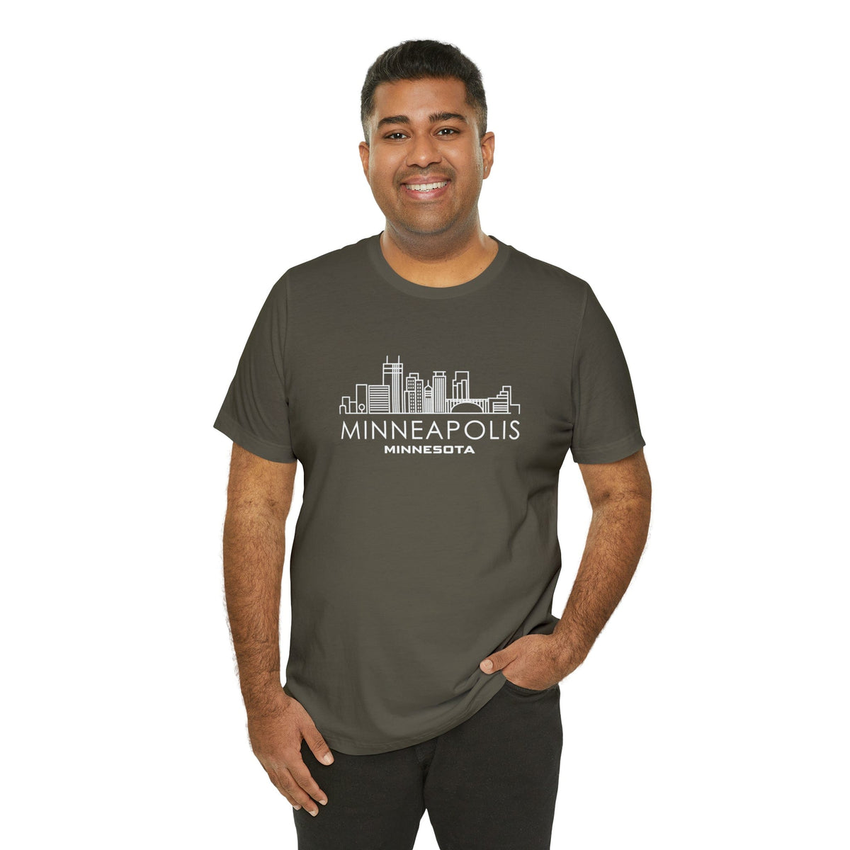Minneapolis Chill - Short Sleeve Tee