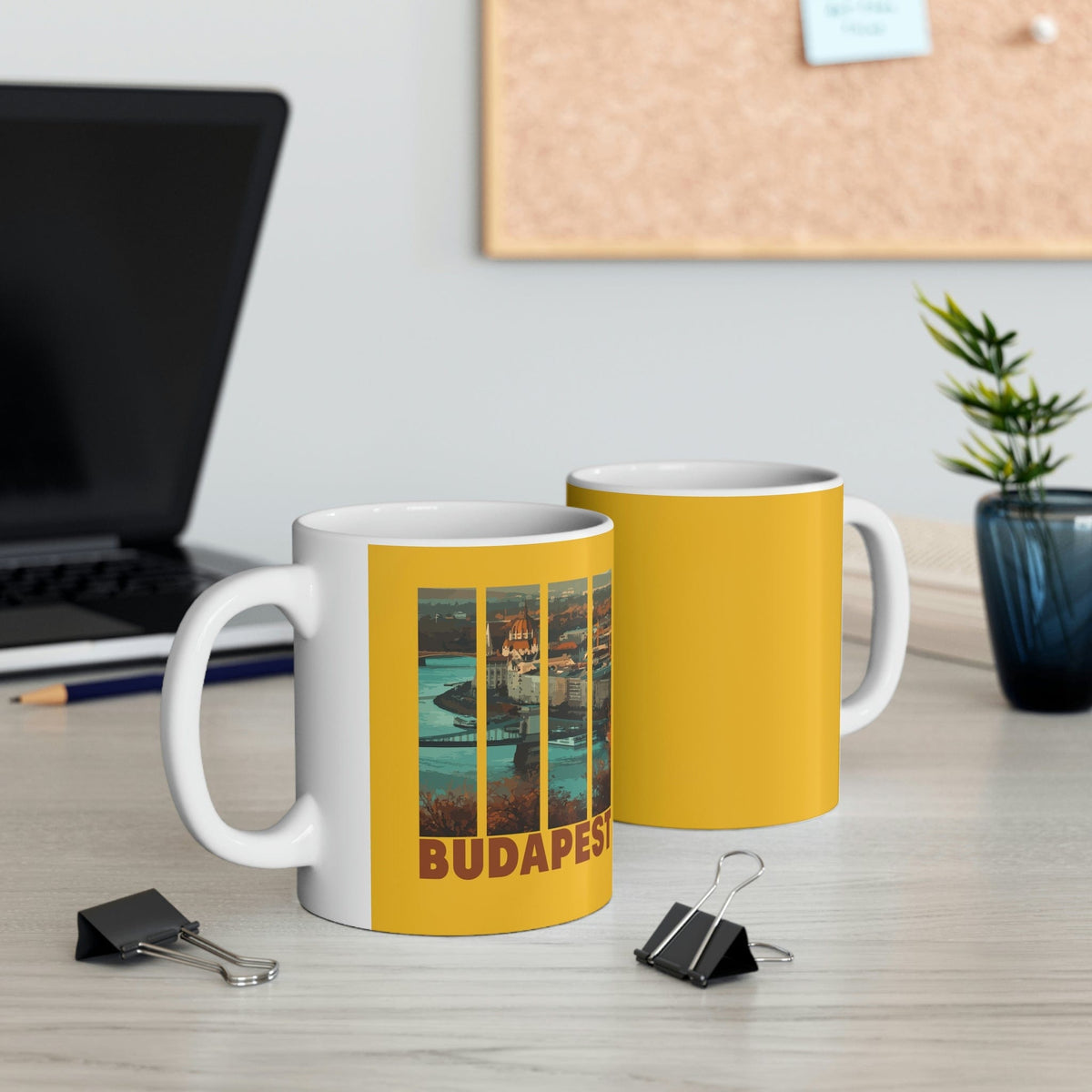 BUDAPEST - Awesome Ceramic Mug, Exclusive Design