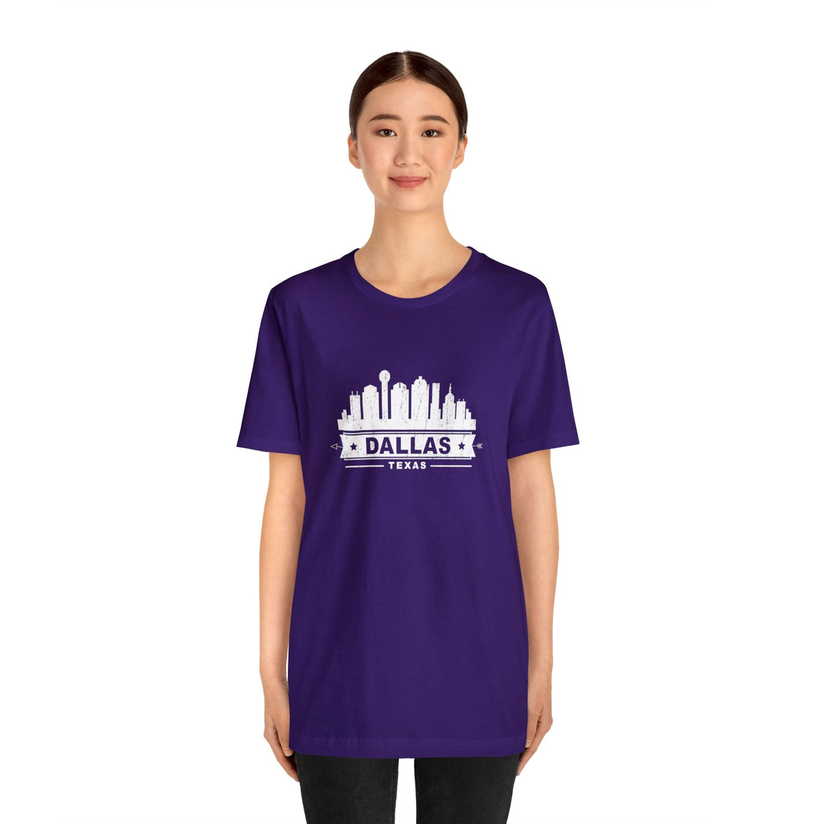 Dallas Skyline- Short Sleeve Tee