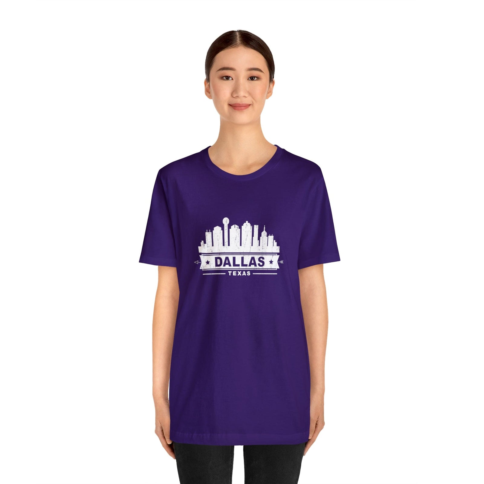 Dallas Skyline- Short Sleeve Tee