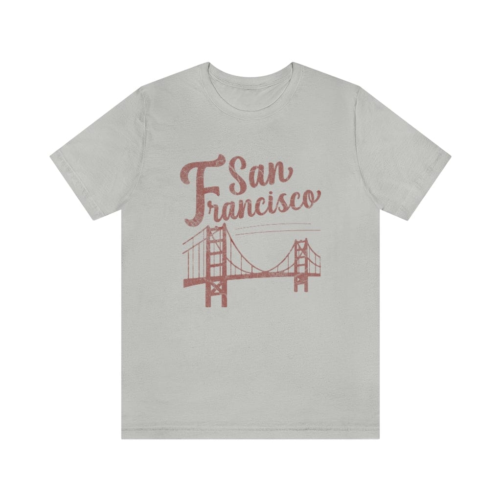 San Fran Spirit - Short Sleeve Tee