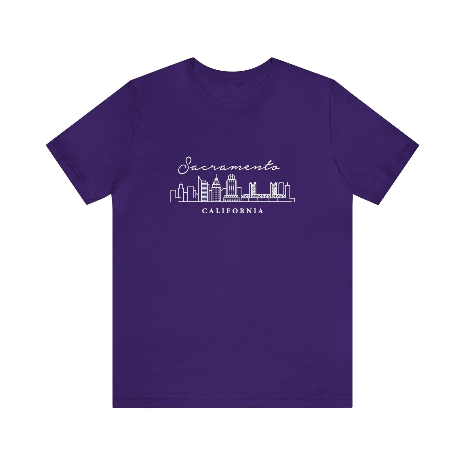 California Capital - Short Sleeve Tee