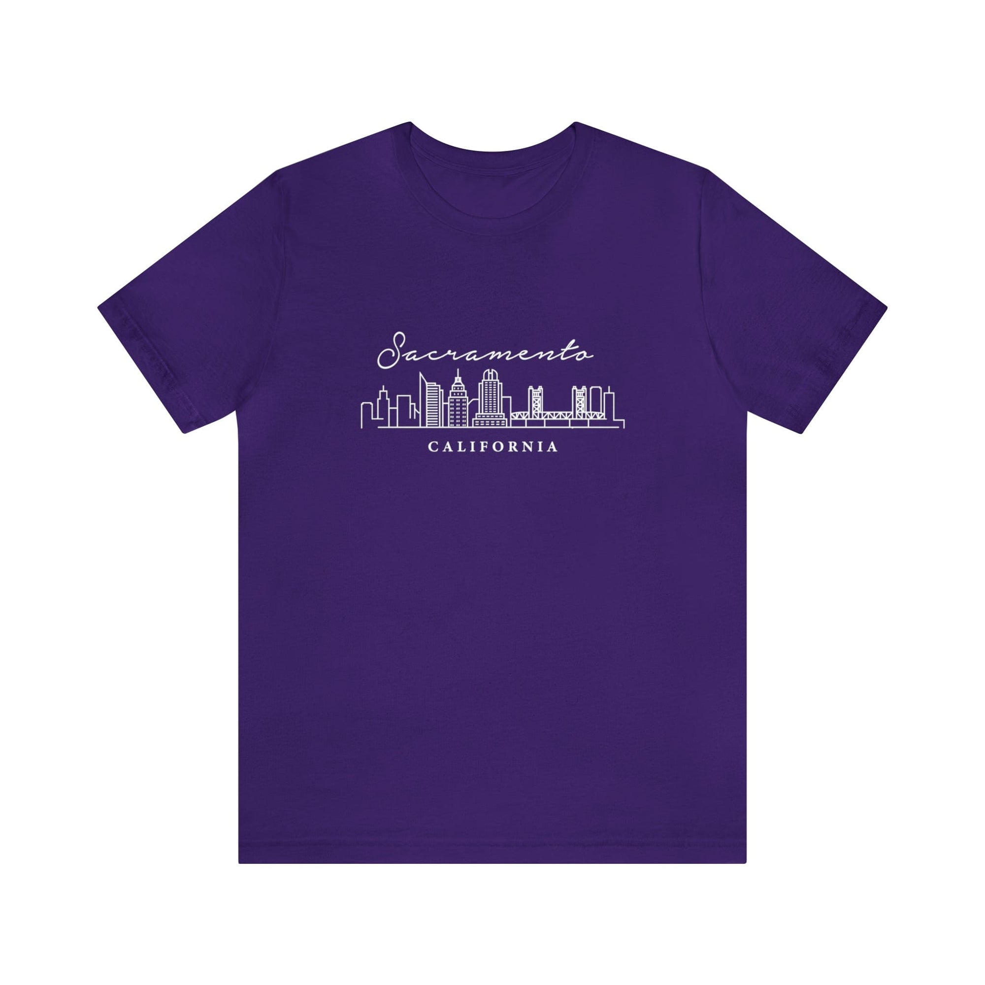 SACRAMENTO - Chic Design, Premium Short Sleeve Tee