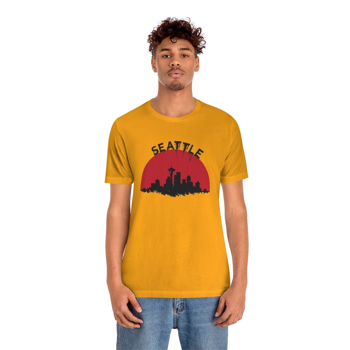 Seattle Sunburst - Short Sleeve Tee