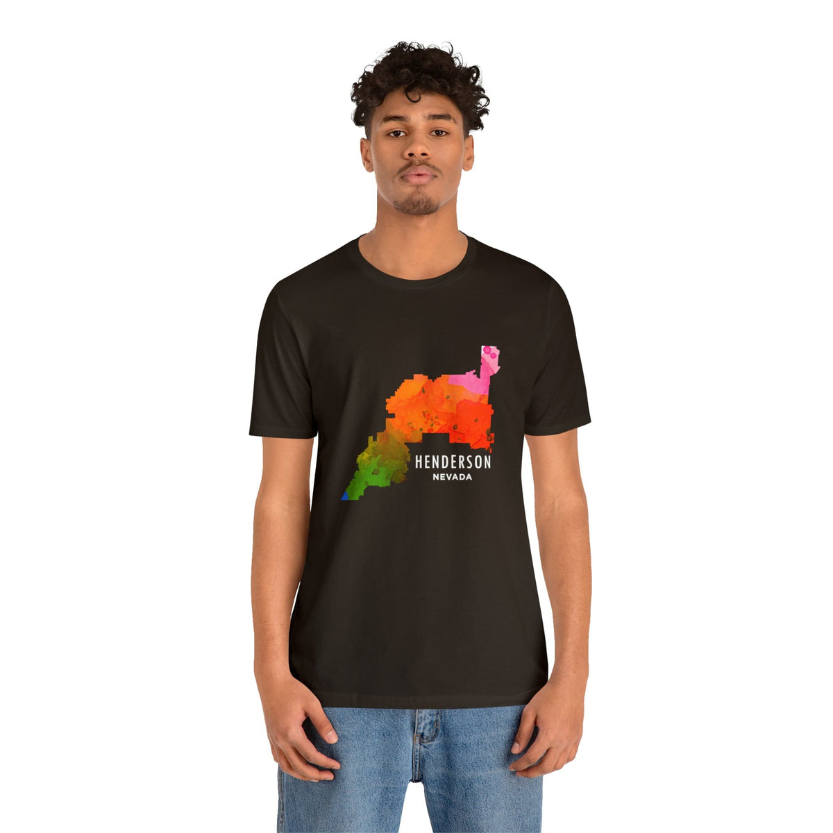 Henderson Map - Short Sleeve Tee