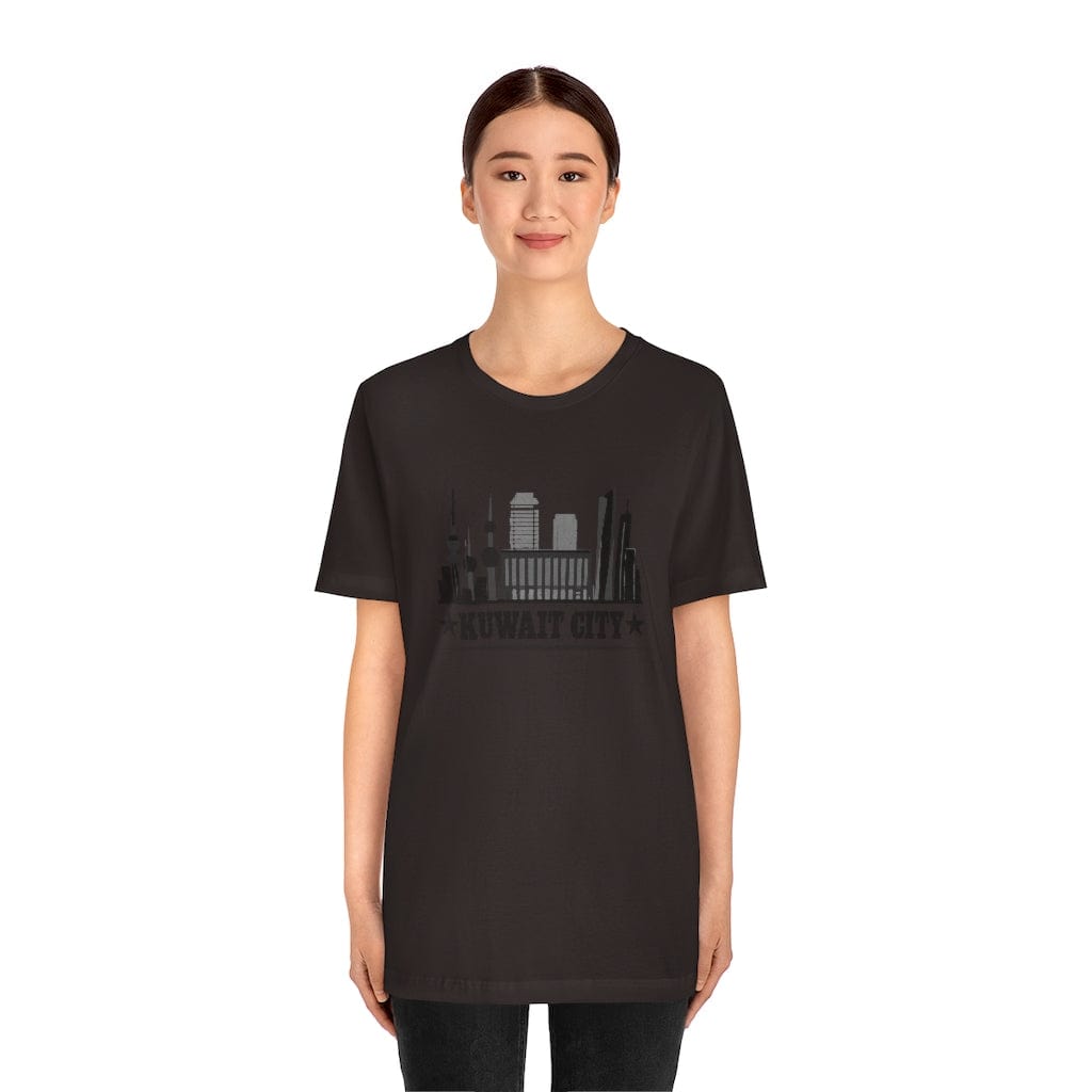 Kuwait Cityscape - Short Sleeve Tee