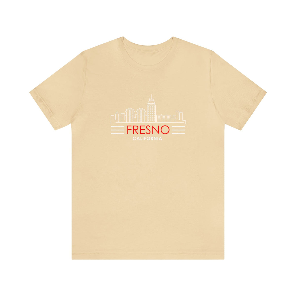 Fresno Skyline - Short Sleeve Tee