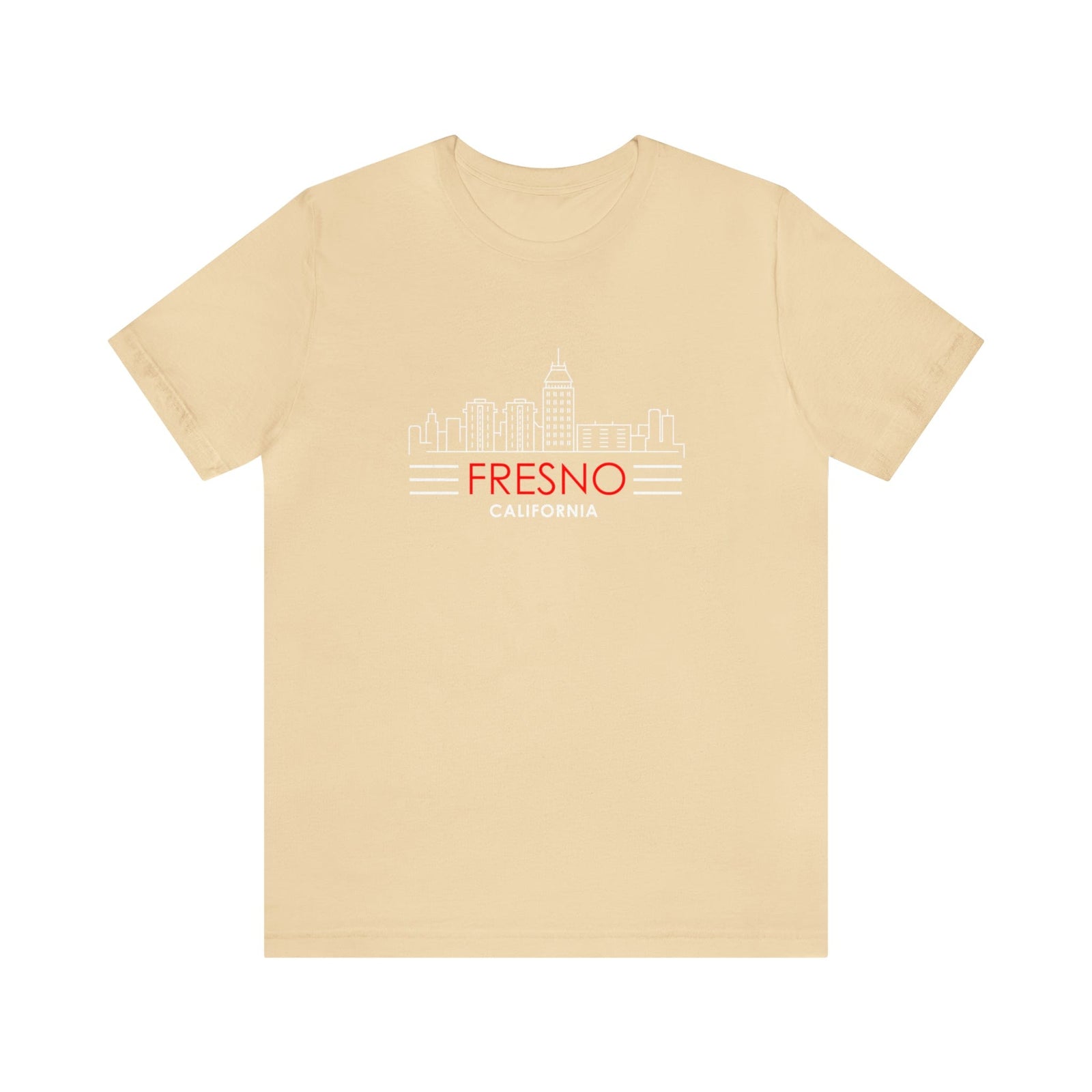 Fresno Skyline - Short Sleeve Tee