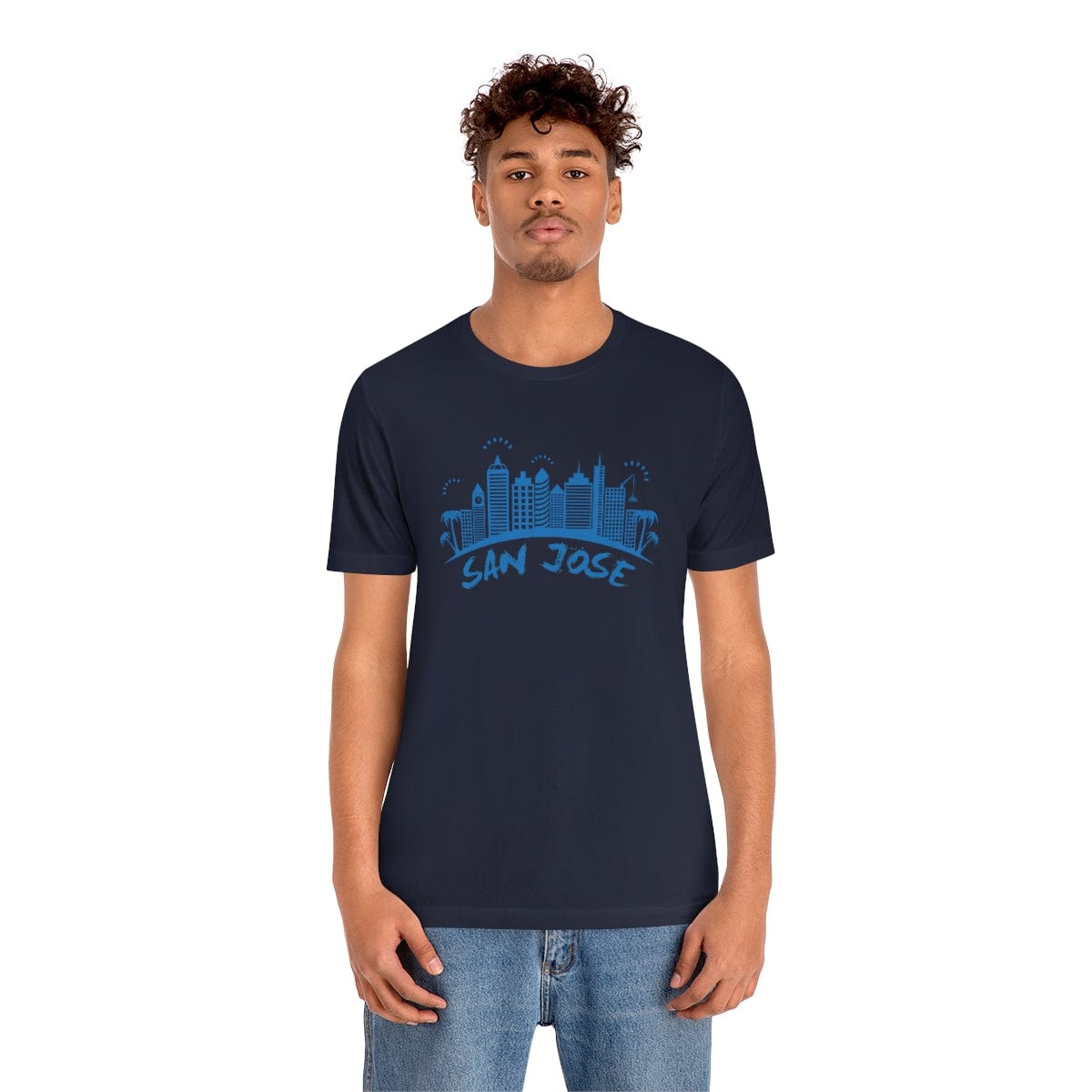 California Palms &amp; City- Short Sleeve Tee