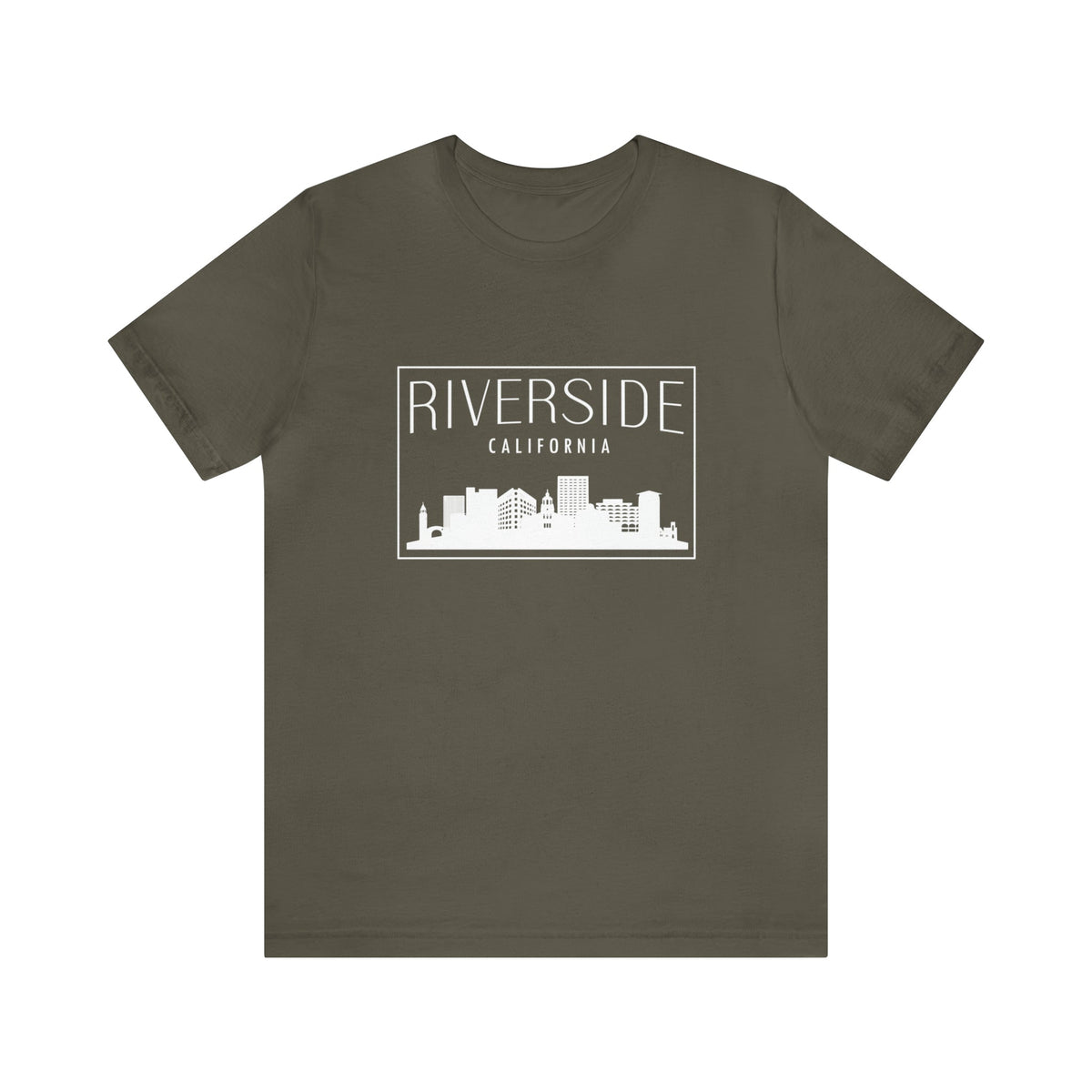 Riverside California - Short Sleeve Tee