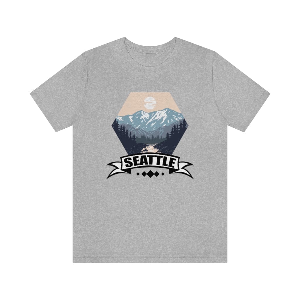 Seattle Spirit- Short Sleeve Tee