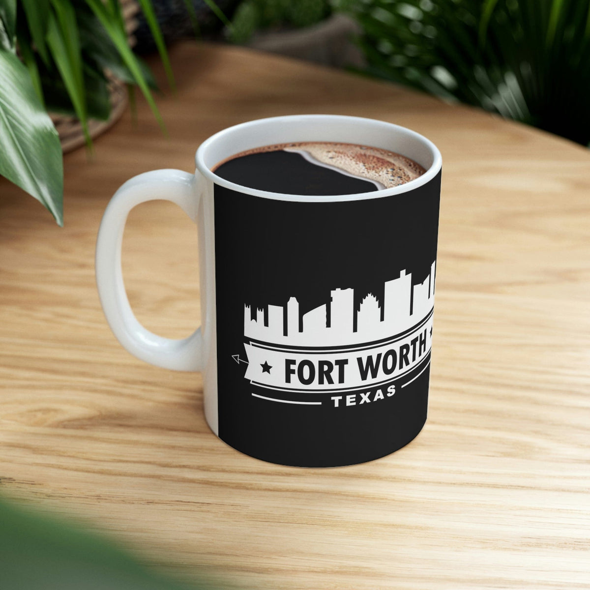 FORT WORTH - Awesome Ceramic Mug, Exclusive Design