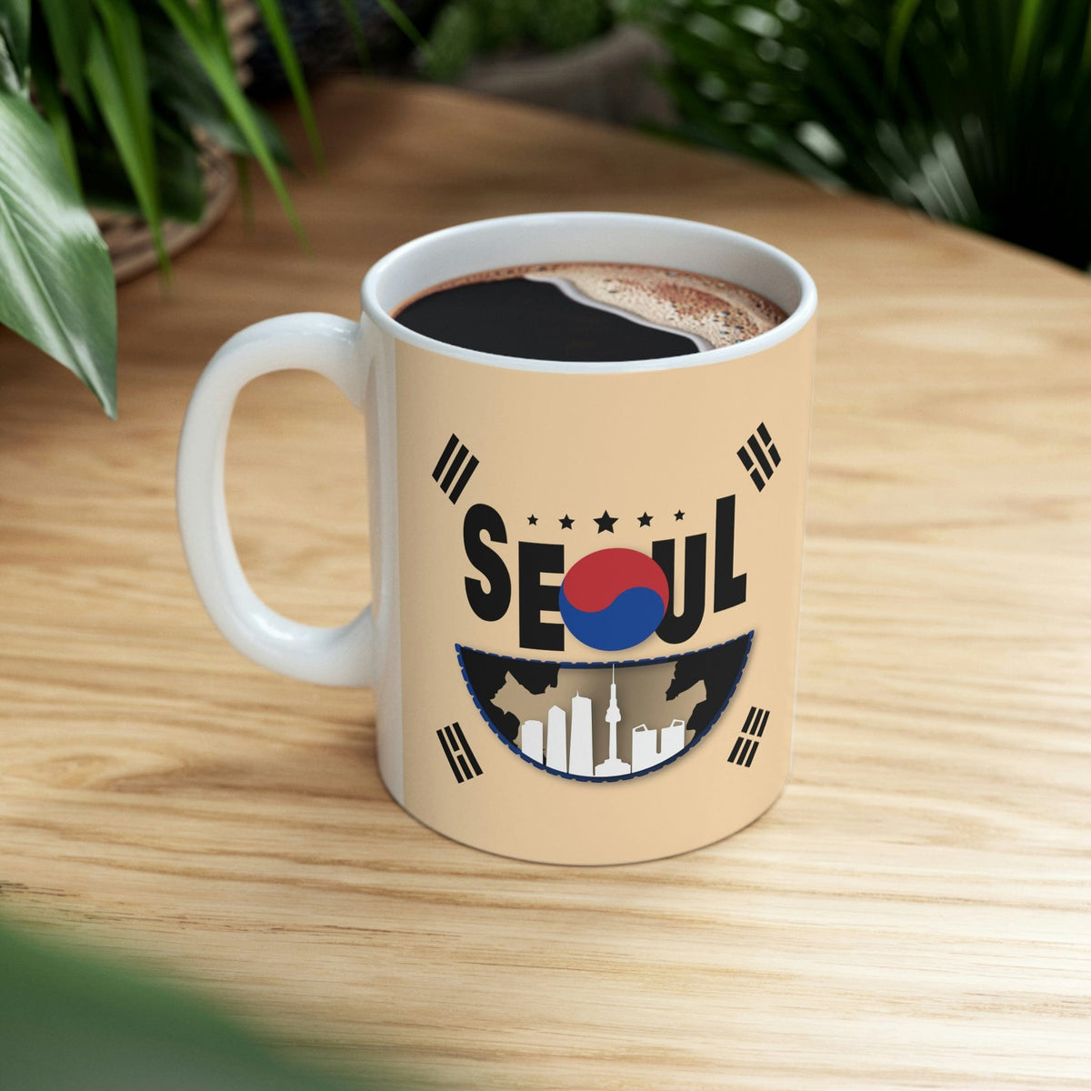 SEOUL - Awesome Ceramic Mug, Exclusive Design