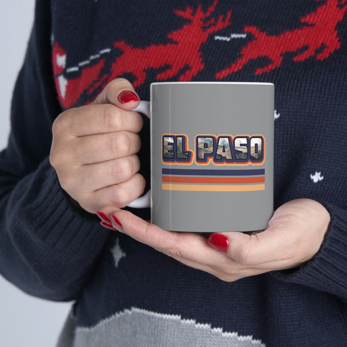 EL PASO - Awesome Ceramic Mug, Exclusive Design