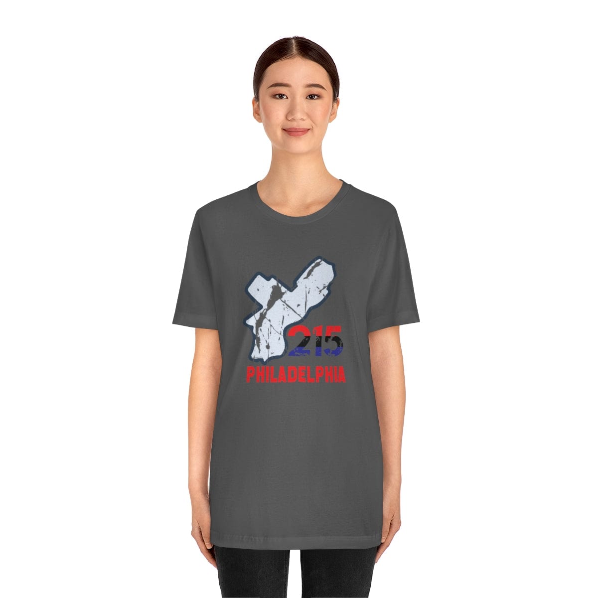 PHILADELPHIA 215 - Short Sleeve Tee