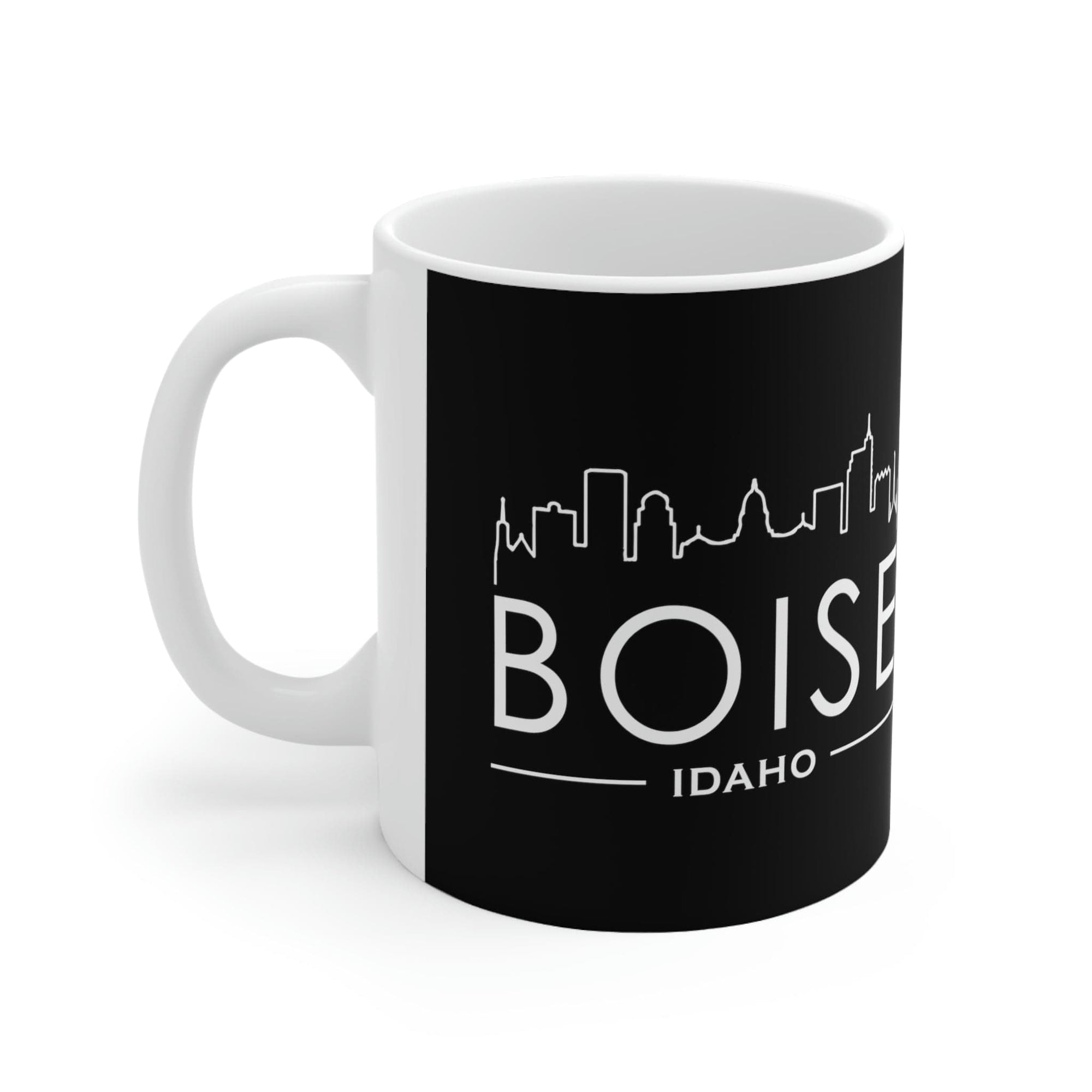 BOISE - Awesome Ceramic Mug, Exclusive Design