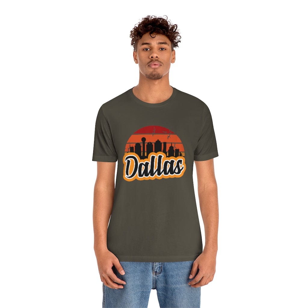 Dallas Nights - Short Sleeve Tee