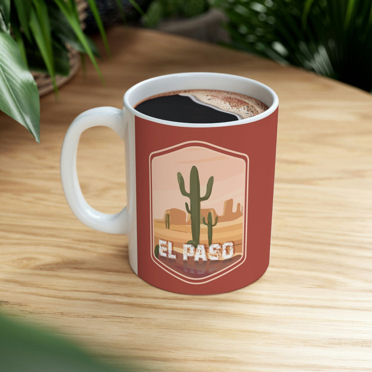 EL PASO - Awesome Ceramic Mug, Exclusive Design