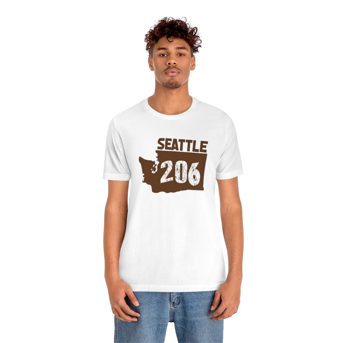 Seattle Spirit 206 - Short Sleeve Tee