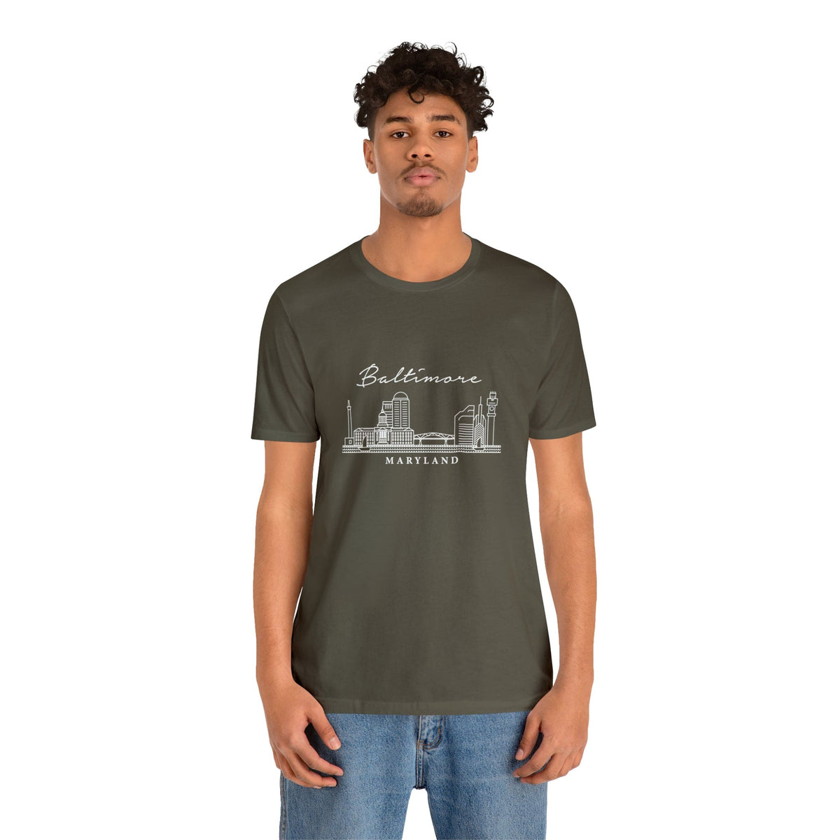 Baltimore Railroad - Short Sleeve Tee