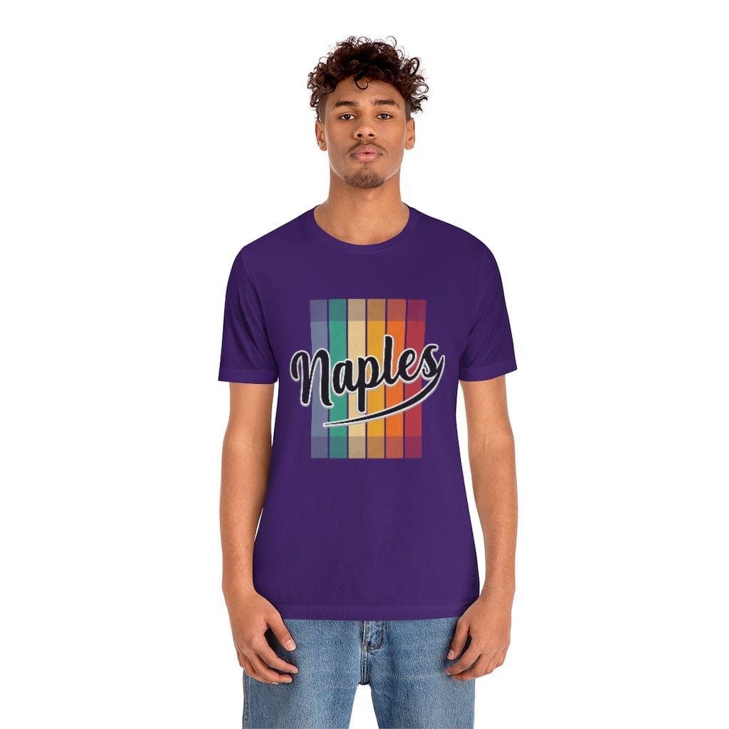 Naples Rainbow - Short Sleeve Tee