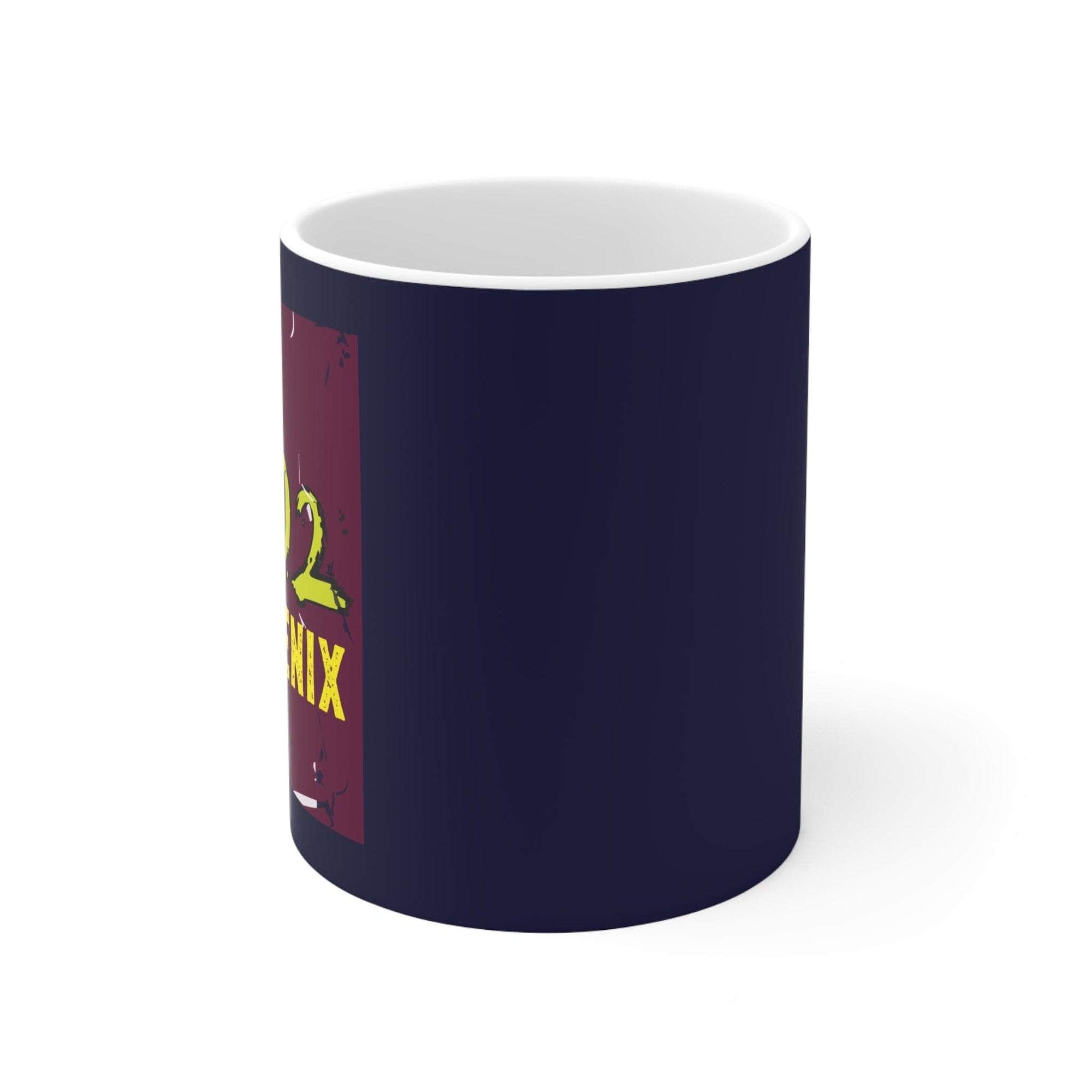 PHOENIX - Awesome Ceramic Mug, Exclusive Design