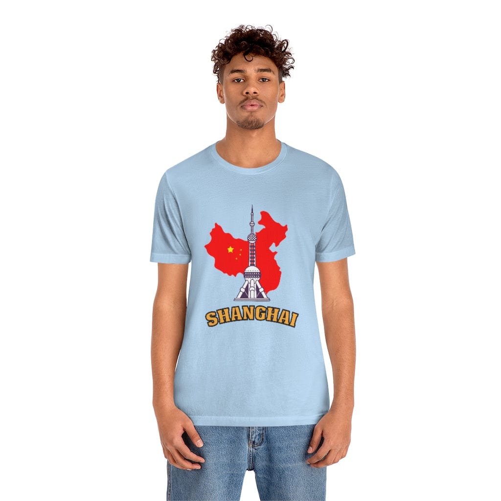 Great China Map - Short Sleeve Tee