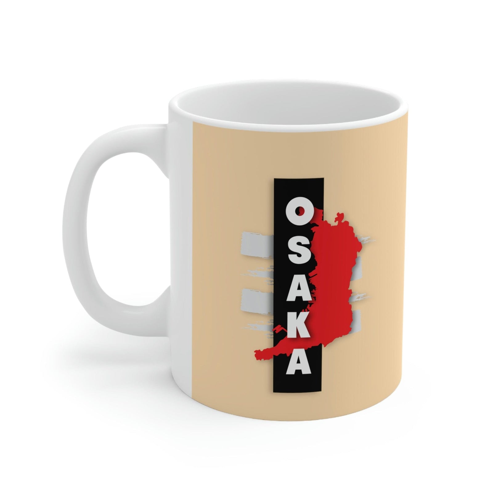 OSAKA - Awesome Ceramic Mug, Exclusive Design