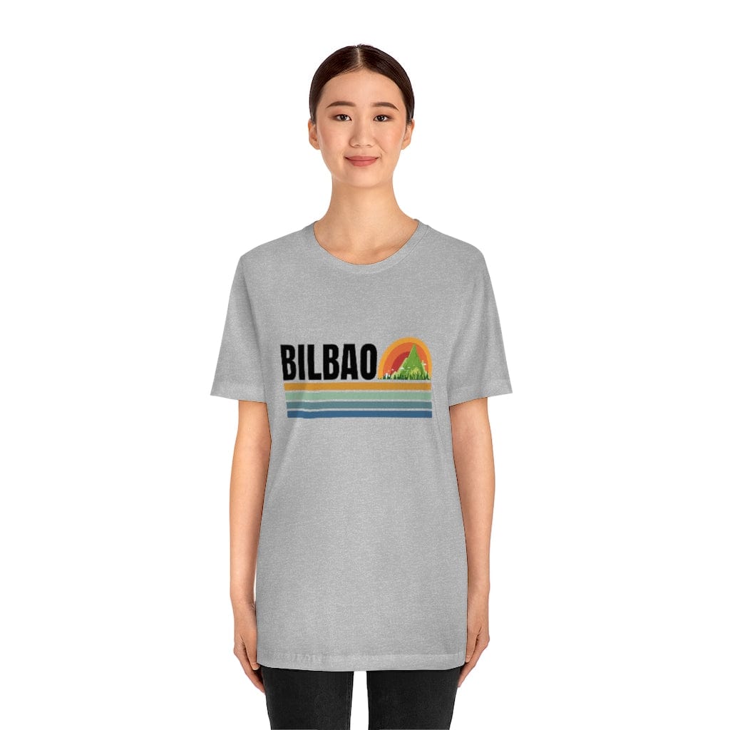 Bilbao Abstract Flow- Short Sleeve Tee