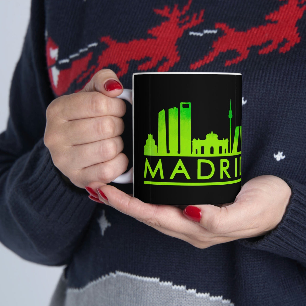MADRID - Awesome Ceramic Mug, Exclusive Design
