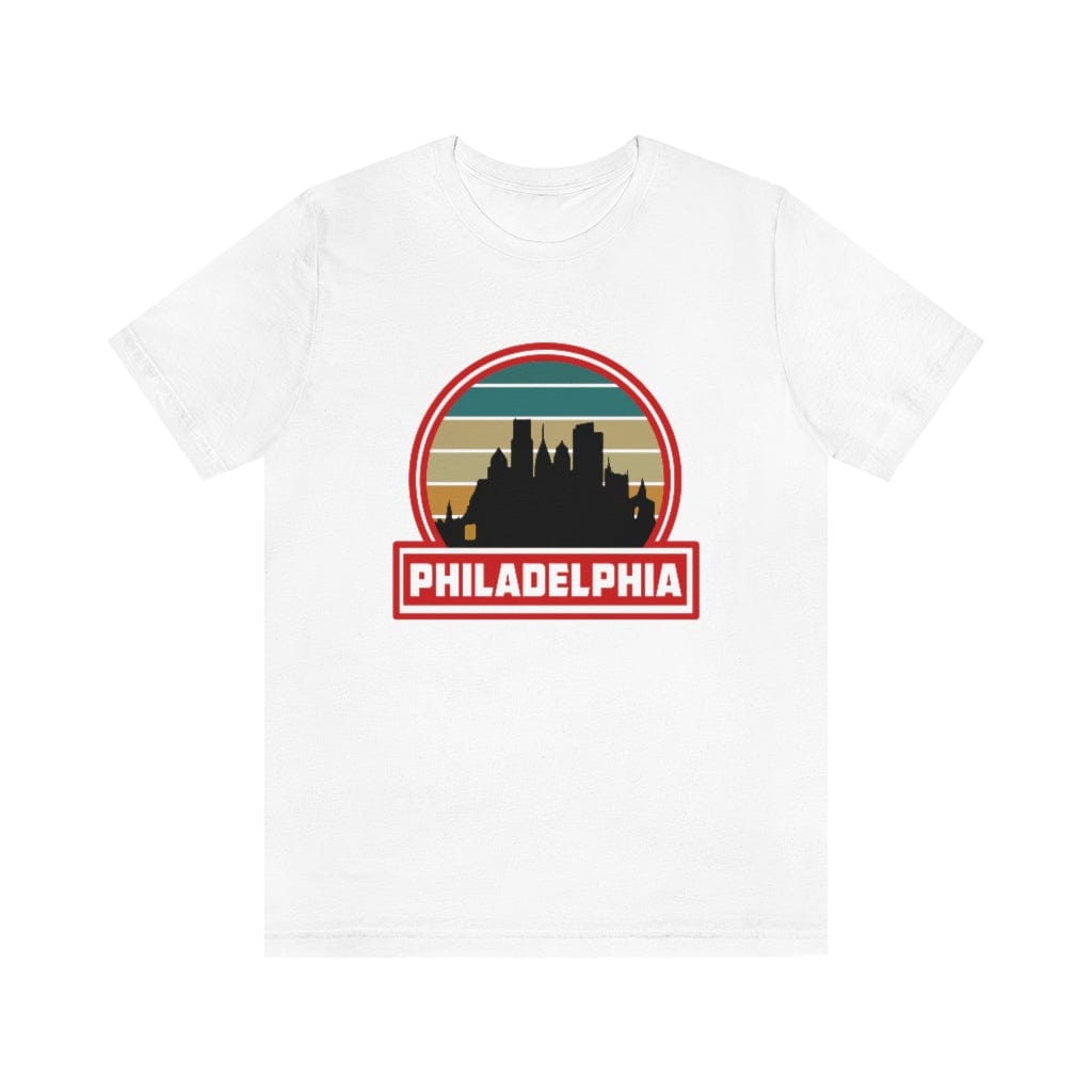 Philly Pride Red - Short Sleeve Tee