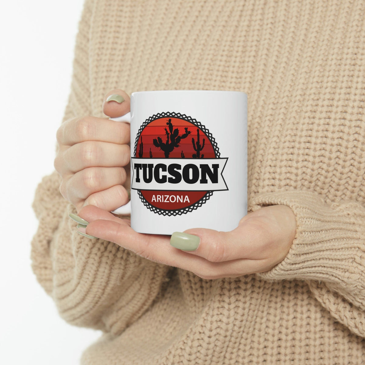 TUCSON - Awesome Ceramic Mug, Exclusive Design