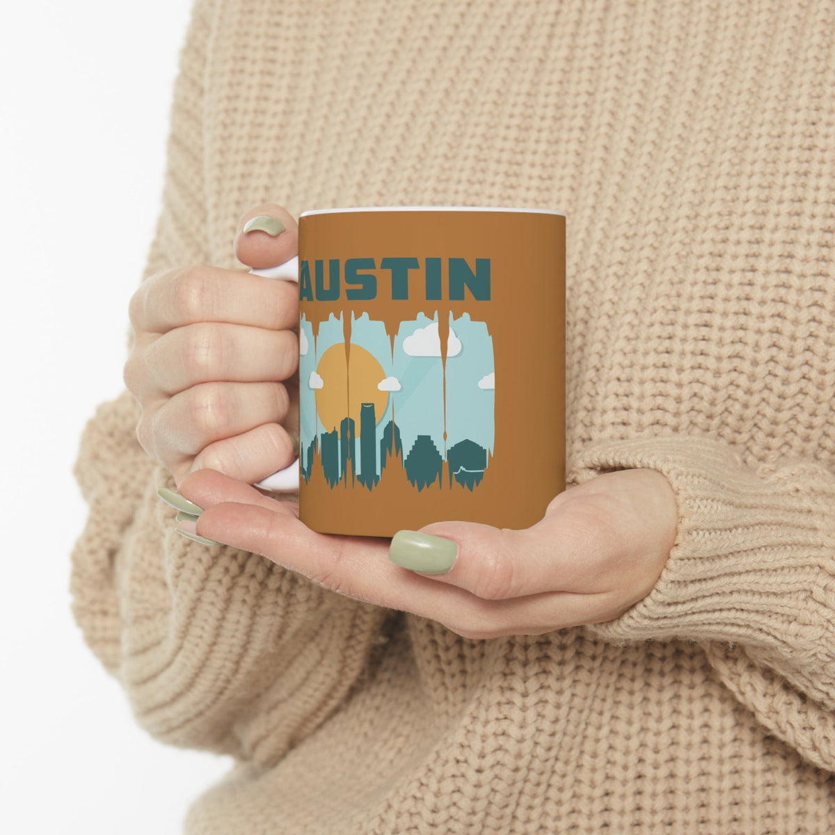 AUSTIN - Awesome Ceramic Mug, Exclusive Design