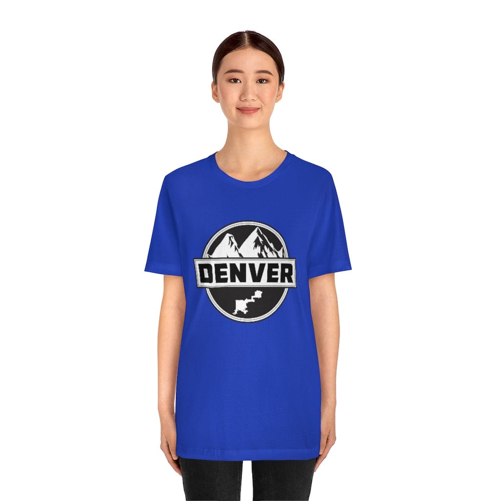 Mile High Maverick - Short Sleeve Tee