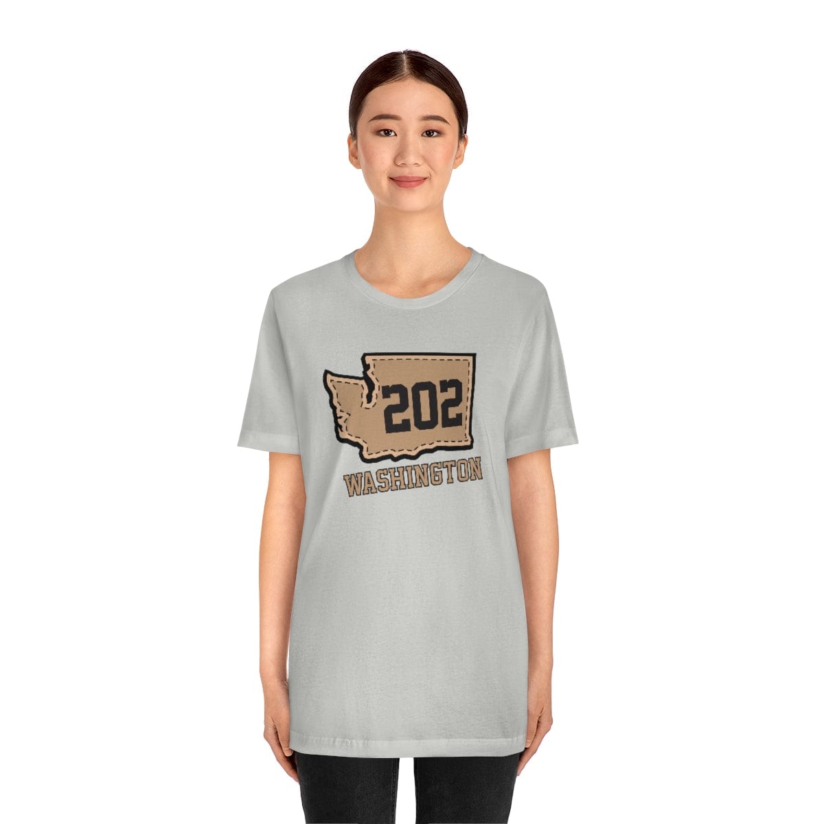 Washington Evergreen State - Short Sleeve Tee