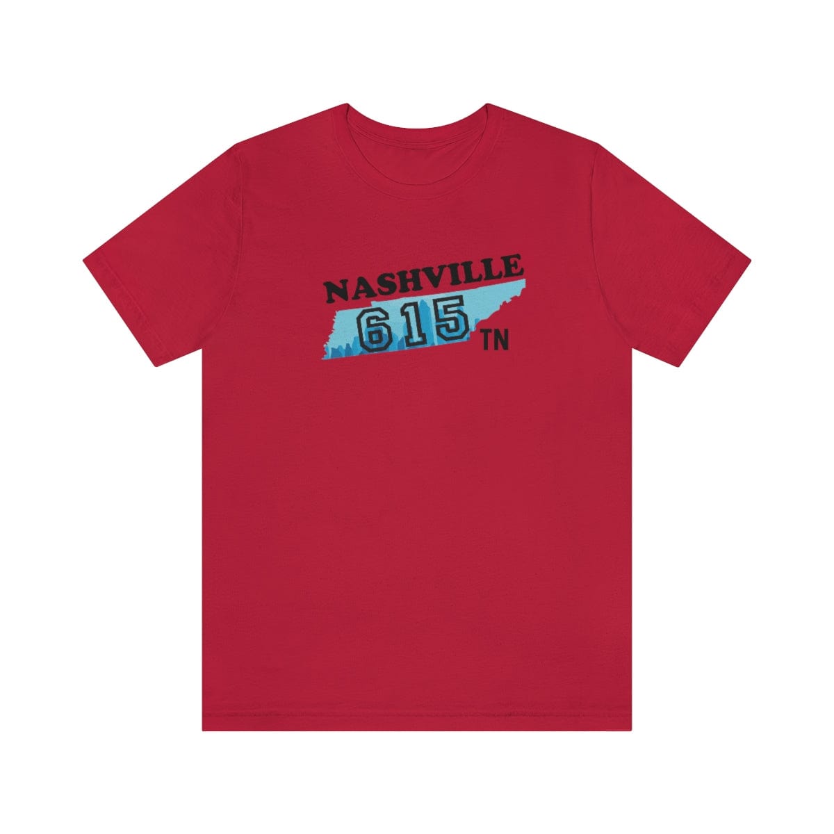 615 Music City - Short Sleeve Tee