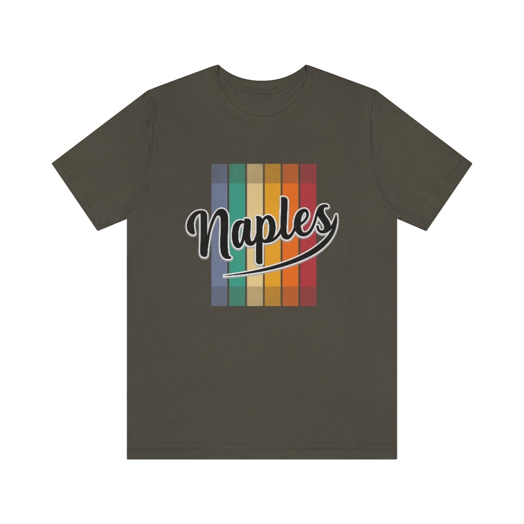 Naples Rainbow - Short Sleeve Tee