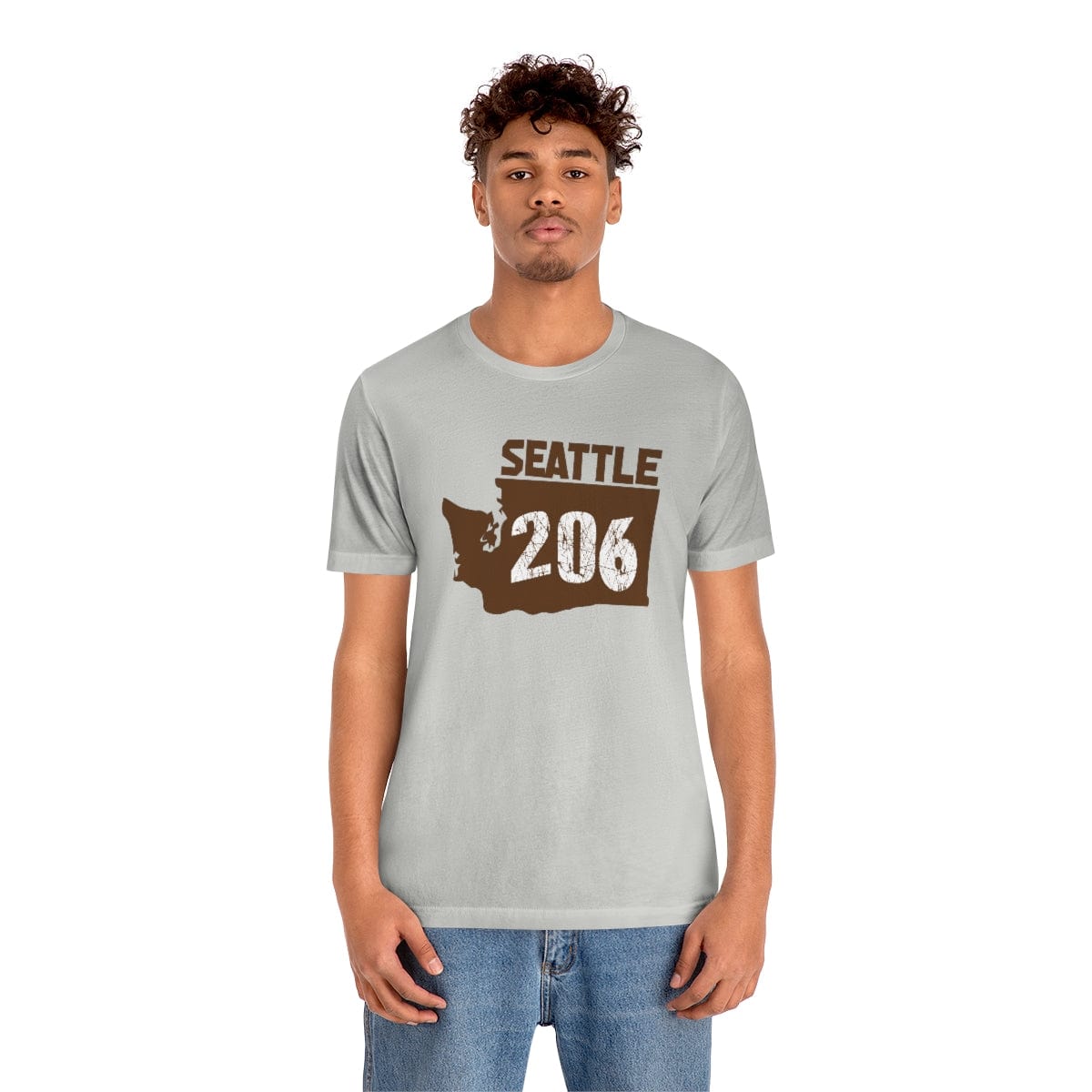 Seattle Spirit 206 - Short Sleeve Tee