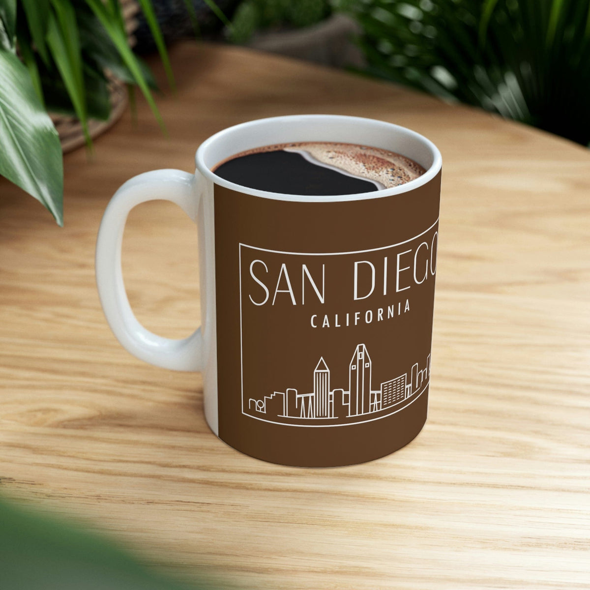 SAN DIEGO - Awesome Ceramic Mug, Exclusive Design