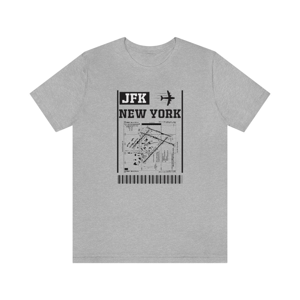 NYC Arrivals &amp; Departures- Short Sleeve Tee