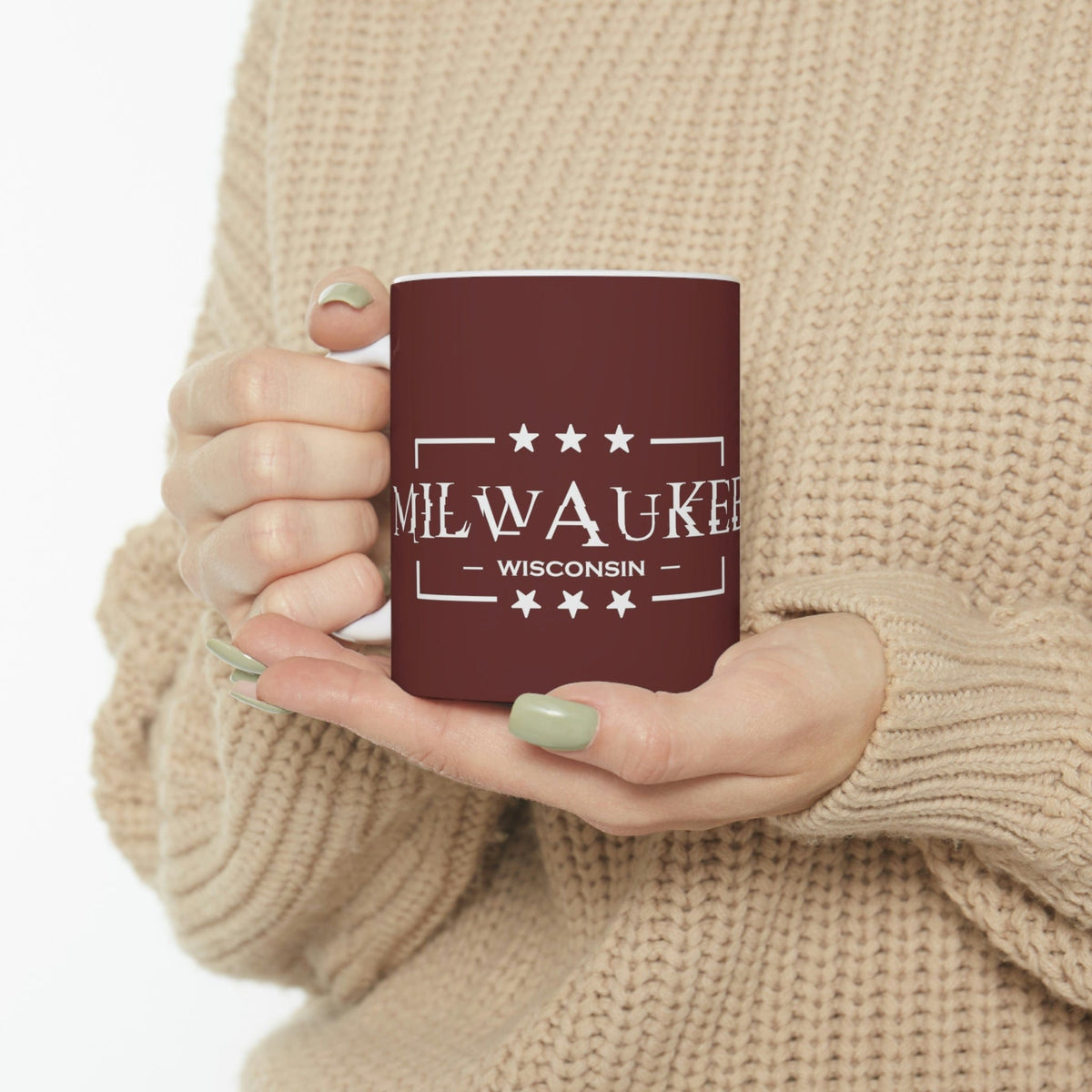 MILWAUKEE - Awesome Ceramic Mug, Exclusive Design