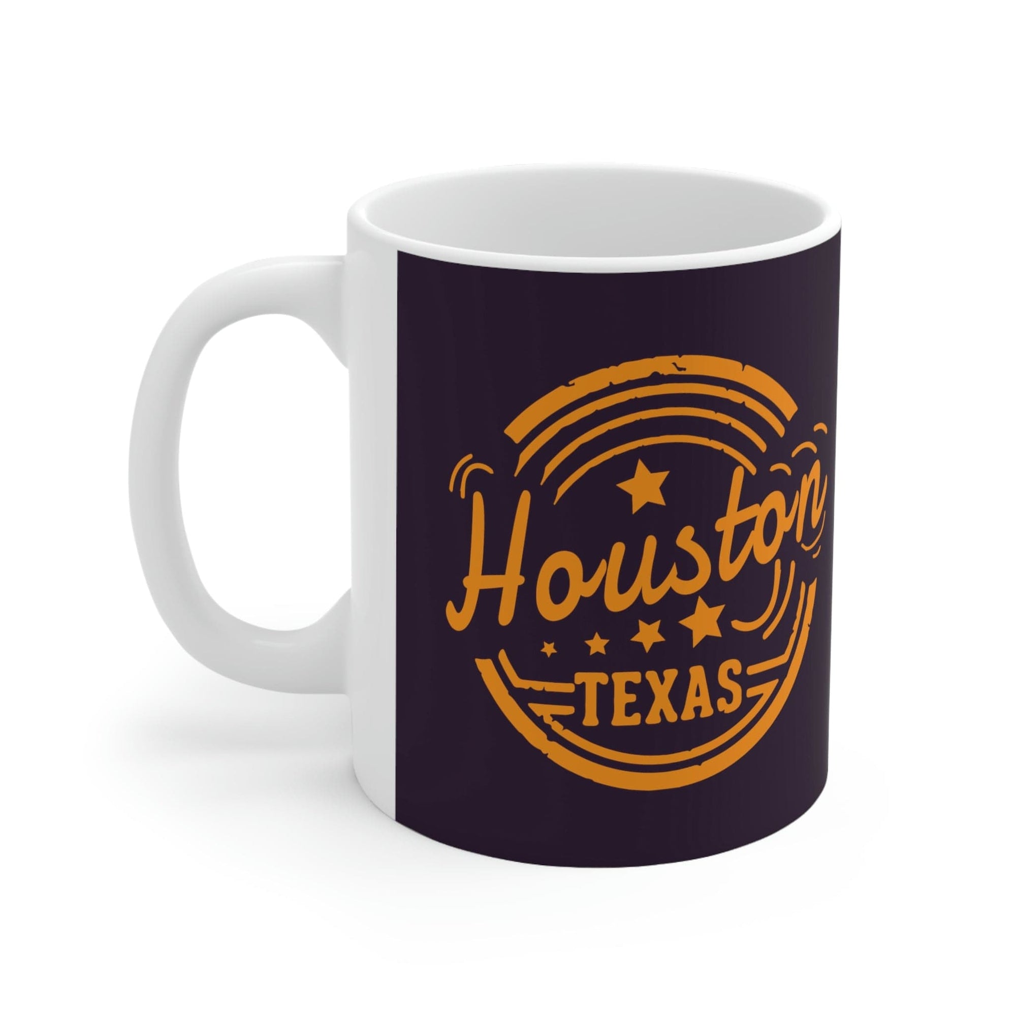 HOUSTON - Awesome Ceramic Mug, Exclusive Design