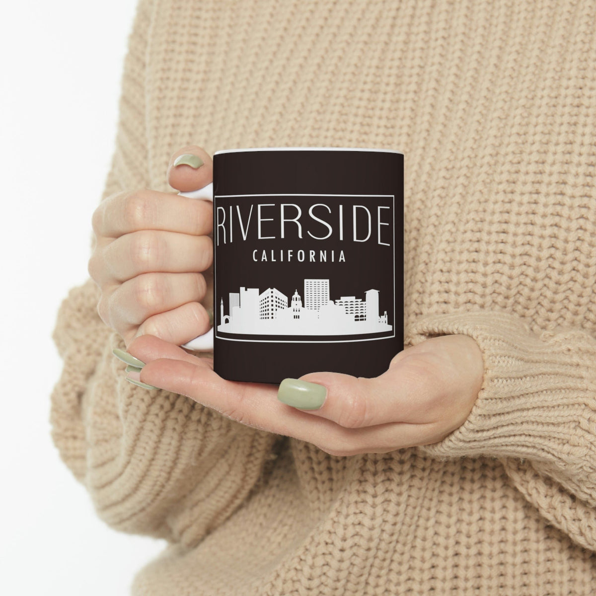 RIVERSIDE - Awesome Ceramic Mug, Exclusive Design
