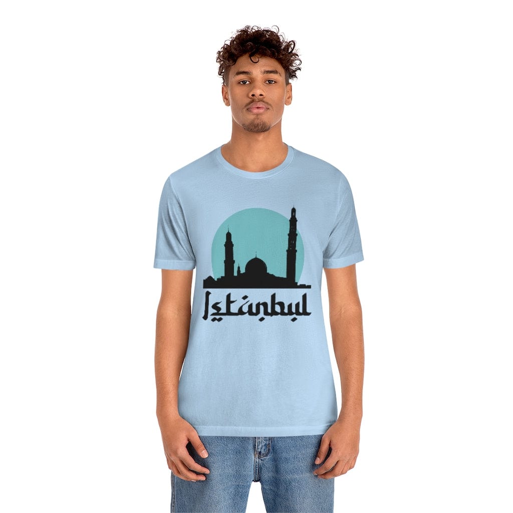 Mosque &amp; Minarets Istanbul - Short Sleeve Tee