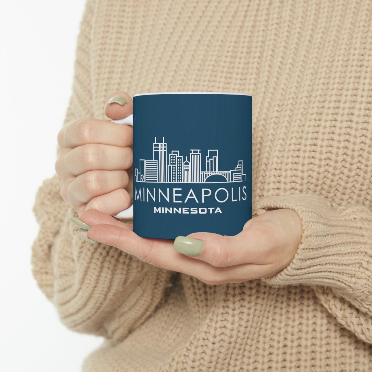 MINNEAPOLIS - Awesome Ceramic Mug, Exclusive Design