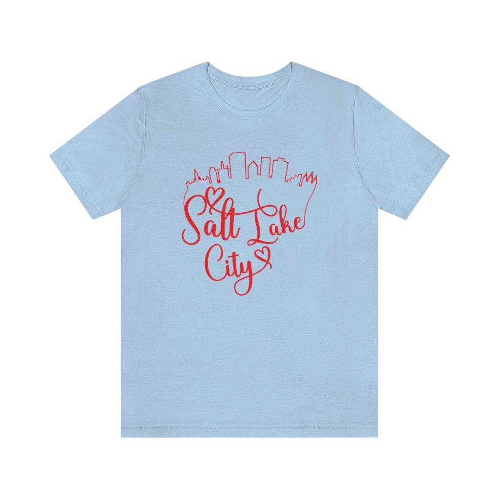 Salt Lake Badge- Short Sleeve Tee