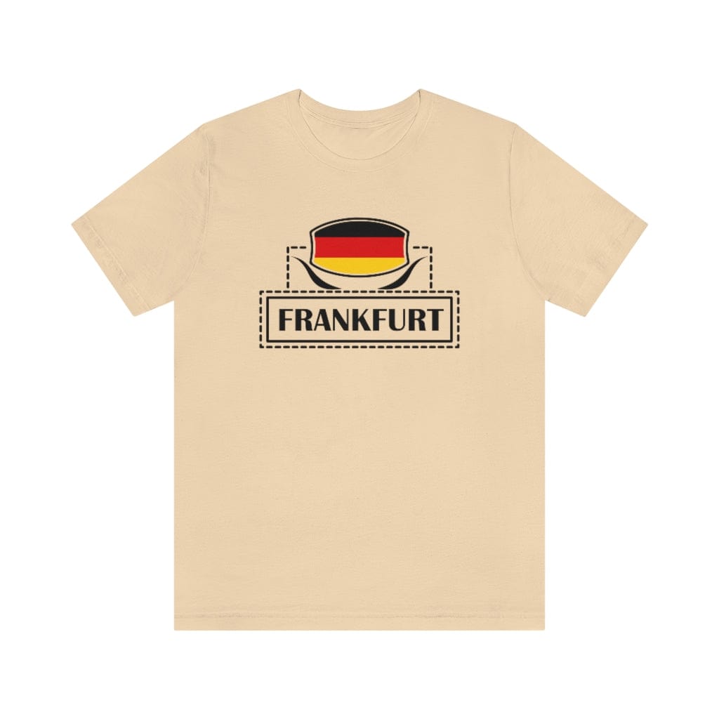 Frankfurt Metro Lines- Short Sleeve Tee