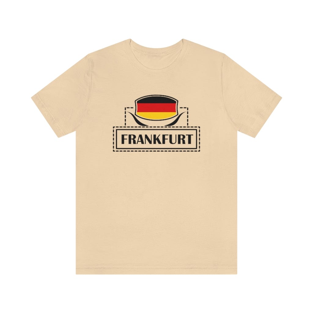 FRANKFURT - Chic Design, Premium Short Sleeve Tee