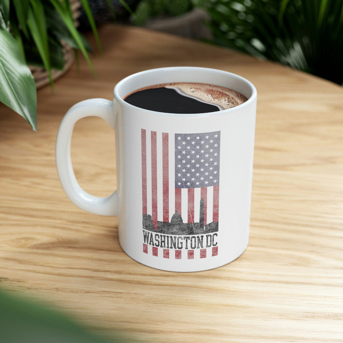 WASHINGTON, DC - Awesome Ceramic Mug, Exclusive Design