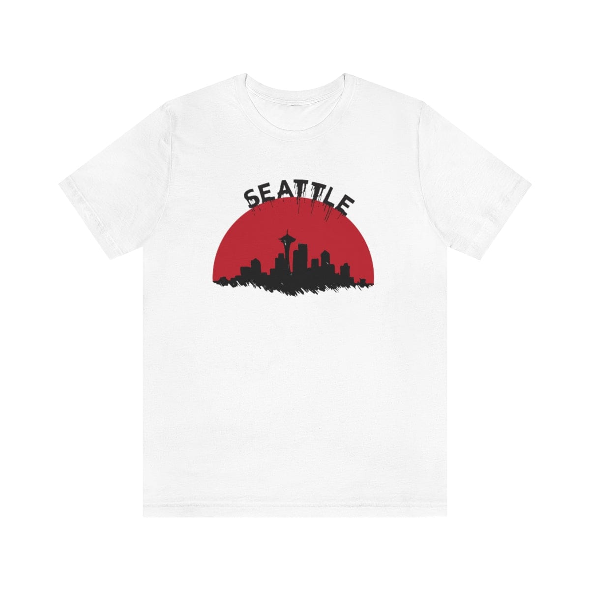 Seattle Sunburst - Short Sleeve Tee